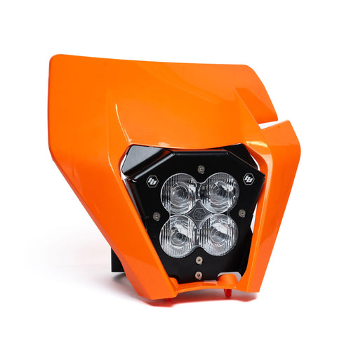 Luz Auxiliar LED Baja Designs XL40 (D/C) LED Headlight Kit con KTM '17-19 Shell | KTM 150-300 XC-conXC-W TPI; 250-500 EXC-F ('17-19)