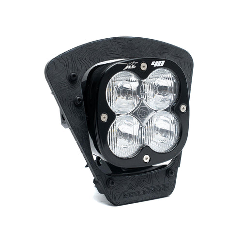 Luz auxiliar LED Baja Designs XL40 (D/C) LED Headlight Kit - GasGas ES; EC ('24-26) (Light Pattern: Trail, Color: Clear)