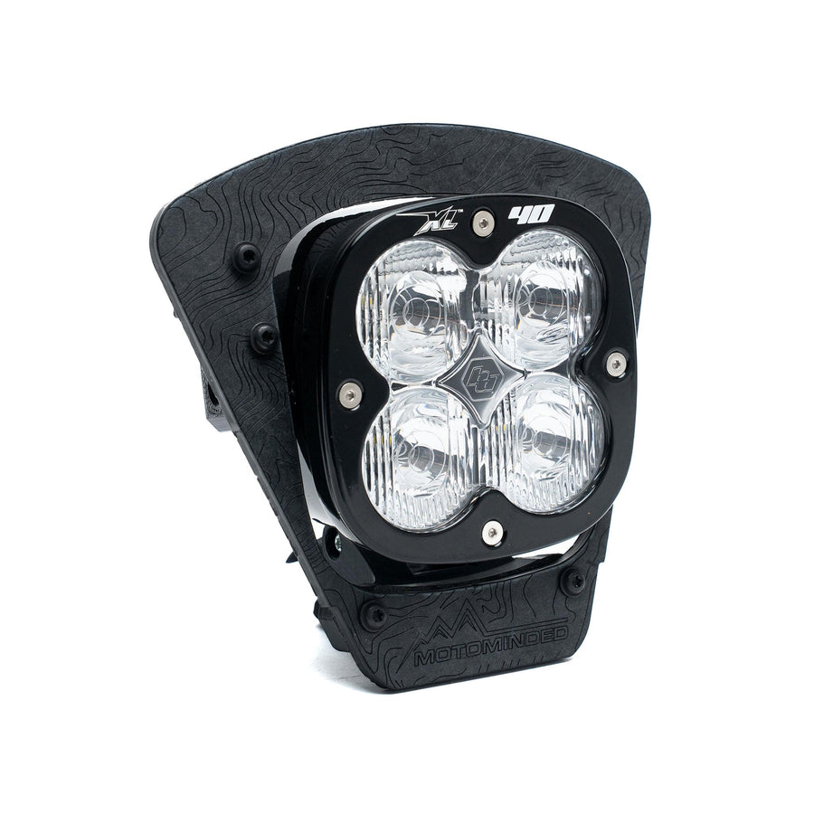 Luz auxiliar LED Baja Designs XL40 (D/C) LED Headlight Kit - GasGas ES; EC ('24-26) (Light Pattern: Trail, Color: Clear)
