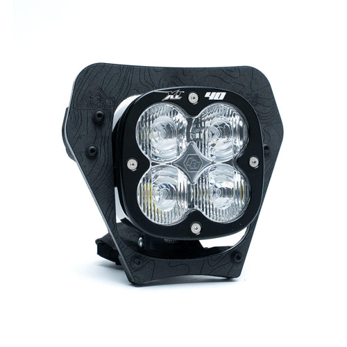 Luz Auxiliar LED Baja Designs XL40 (D/C) LED Headlight Kit | KTM 150-300 XC-W; 350-500 EXC-F/XW-F; 450 XCF-W ('24-26)