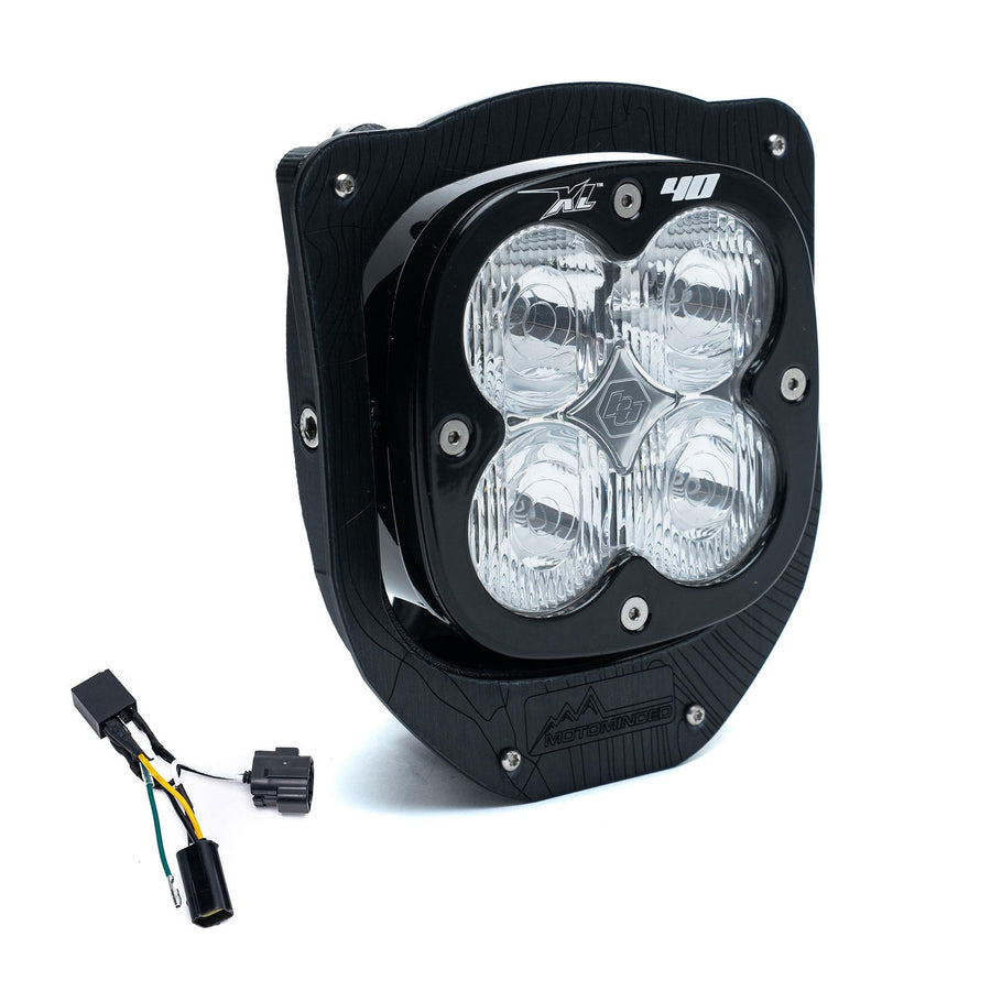 Luz Auxiliar LED Baja Designs XL40 (D/C) LED Headlight Kit con Hi-Low arnes | Husqvarna FE-S ('24-26)