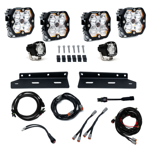 Kit de Faros de Niebla Baja Designs Squadron 2.0 Pro/S1 Fog Pocket Light Kit | Ford 2021-26 F-150 Raptor