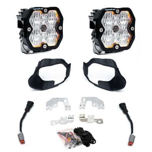 Kit de Faros de Niebla Baja Designs Squadron 2.0 Sport Fog Pocket Light Kit | Mercedes 2019-26 Sprinter Van 1500/2500/3500/3500XD