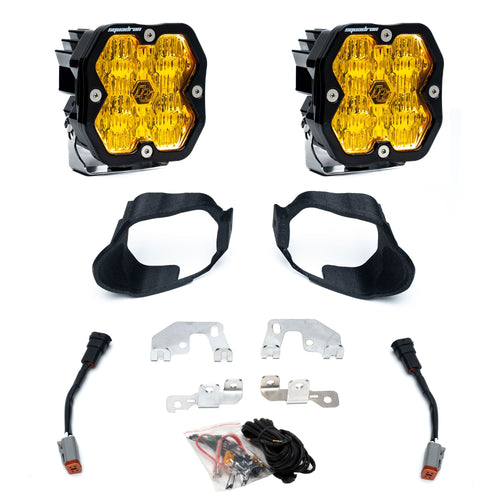 Kit de Faros de Niebla Baja Designs Squadron 2.0 Sport Fog Pocket Light Kit | Mercedes 2019-26 Sprinter Van 1500/2500/3500/3500XD
