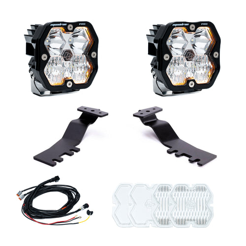 Kit de Luces A-Pillar Baja Designs Squadron 2.0 Pro A-Pillar Light Kit | Toyota 2025-26 4Runner