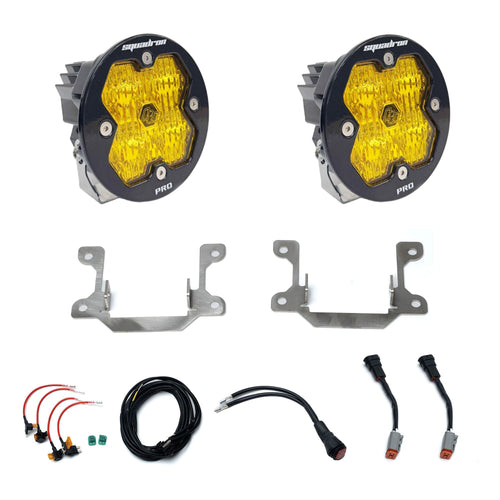 Kit de Faros de Niebla Baja Designs Squadron-R 2.0 Pro Fog Pocket Light Kit | Ford 2014-2017 Fiesta ST