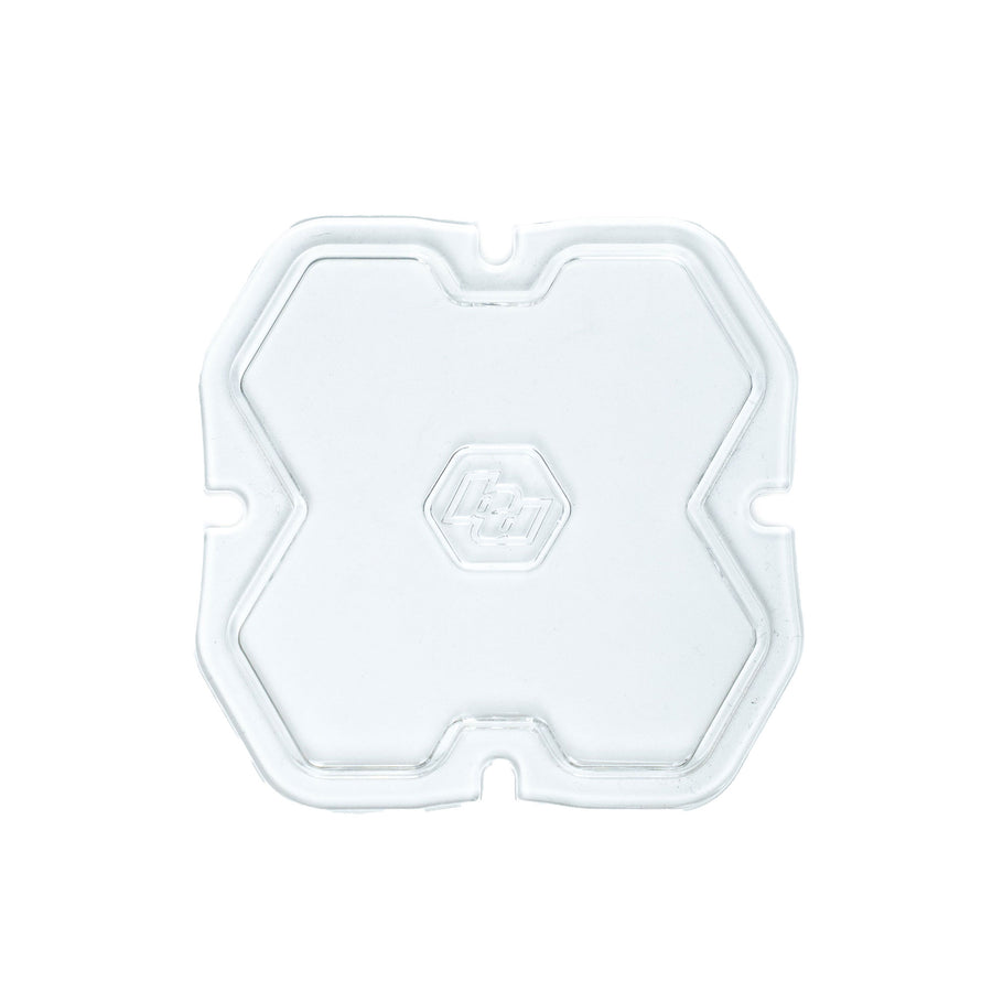 Luz auxiliar LED Baja Designs Squadron 2.0 Light Pod Lens Kit - Universal (Lens Pattern: Spot, Color: Clear)