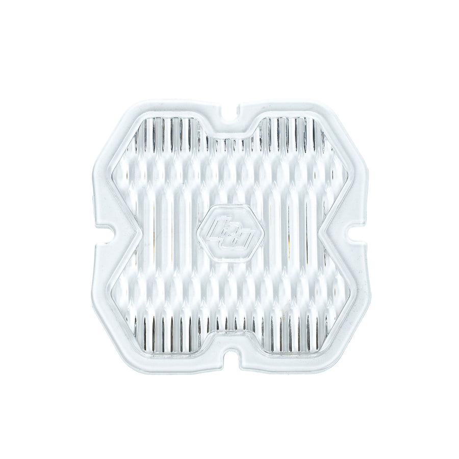 Luz auxiliar LED Baja Designs Squadron 2.0 Light Pod Lens Kit - Universal (Lens Pattern: Wide Cornering, Color: Clear)