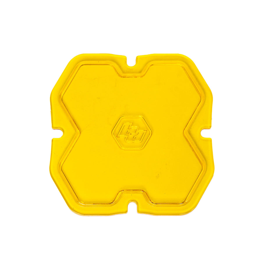 Luz auxiliar LED Baja Designs Squadron 2.0 Light Pod Lens Kit - Universal (Lens Pattern: Spot, Color: Baja Amber)