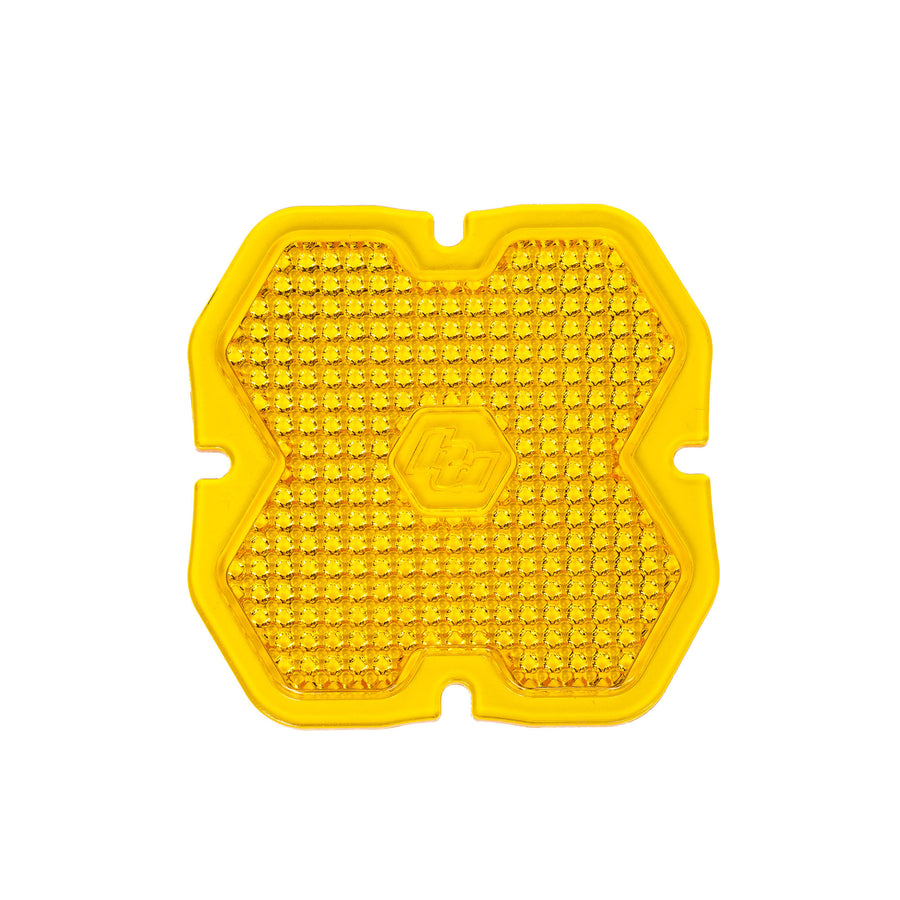 Luz auxiliar LED Baja Designs Squadron 2.0 Light Pod Lens Kit - Universal (Lens Pattern: Work/Scene, Color: Baja Amber)