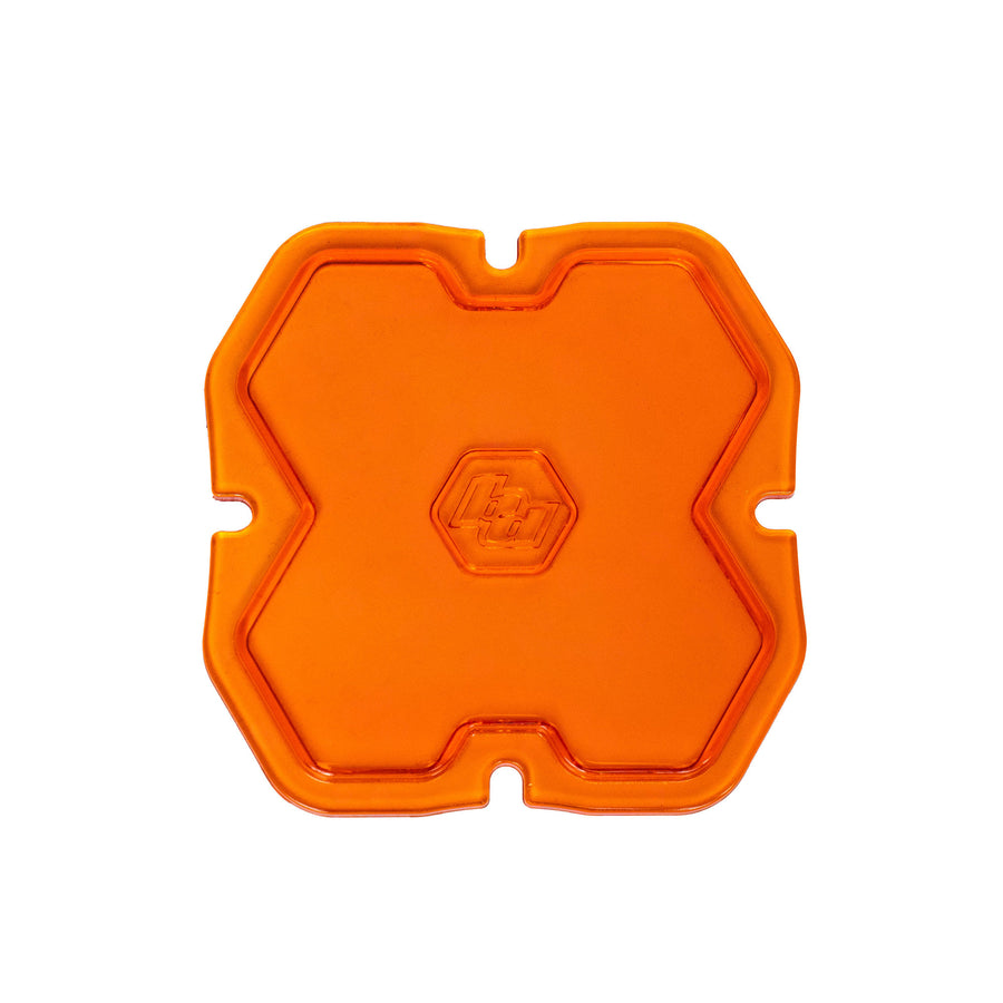 Luz auxiliar LED Baja Designs Squadron 2.0 Light Pod Lens Kit - Universal (Lens Pattern: Spot, Color: Factory Amber)