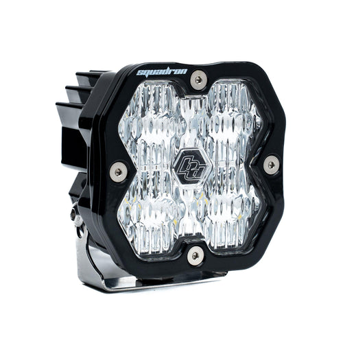 Luz Auxiliar LED Baja Designs Squadron 2.0 Sport negro LED Auxiliary Light Pod | Universal
