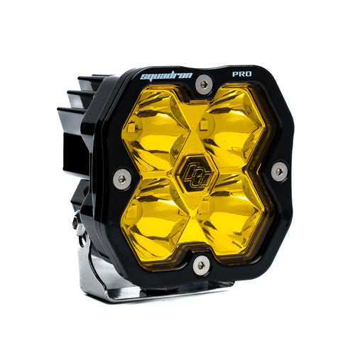 Luz Auxiliar LED Baja Designs Squadron 2.0 Pro negro LED Auxiliary Light Pod | Universal