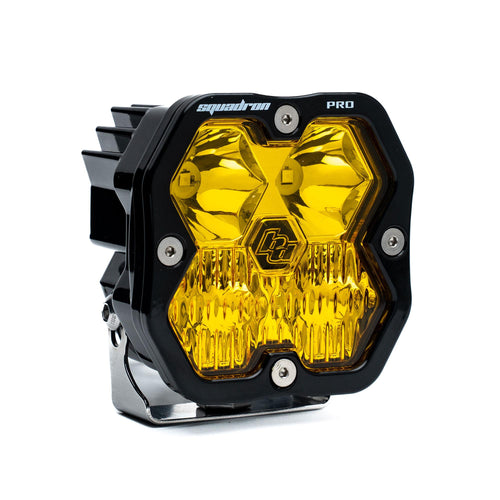 Luz Auxiliar LED Baja Designs Squadron 2.0 Pro negro LED Auxiliary Light Pod | Universal