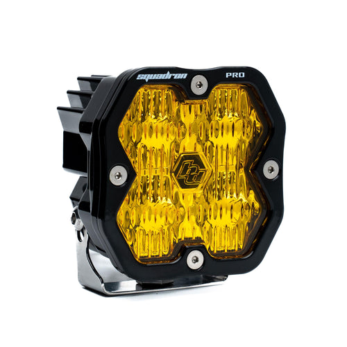 Luz Auxiliar LED Baja Designs Squadron 2.0 Pro negro LED Auxiliary Light Pod | Universal