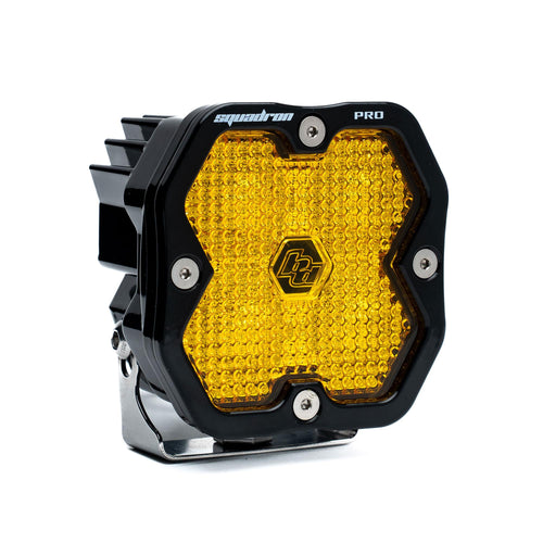 Luz Auxiliar LED Baja Designs Squadron 2.0 Pro negro LED Auxiliary Light Pod | Universal