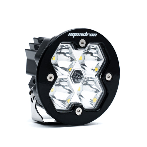 Luz Auxiliar LED Baja Designs Squadron-R 2.0 Sport negro LED Auxiliary Light Pod | Universal