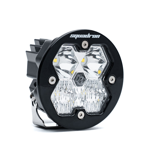 Luz Auxiliar LED Baja Designs Squadron-R 2.0 Sport negro LED Auxiliary Light Pod | Universal