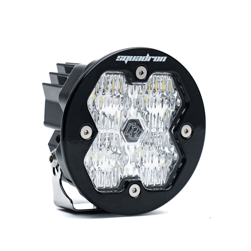Luz Auxiliar LED Baja Designs Squadron-R 2.0 Sport negro LED Auxiliary Light Pod | Universal