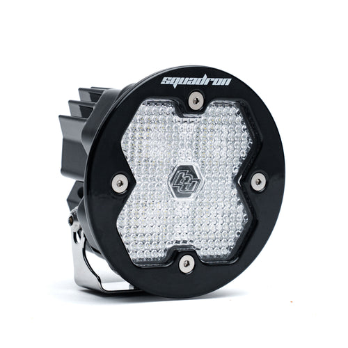 Luz Auxiliar LED Baja Designs Squadron-R 2.0 Sport negro LED Auxiliary Light Pod | Universal