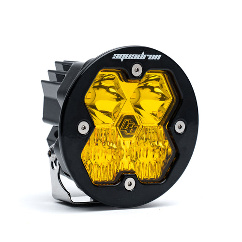Luz Auxiliar LED Baja Designs Squadron-R 2.0 Sport negro LED Auxiliary Light Pod | Universal