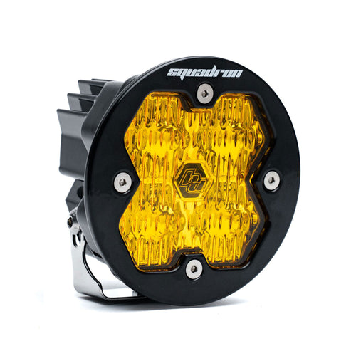Luz Auxiliar LED Baja Designs Squadron-R 2.0 Sport negro LED Auxiliary Light Pod | Universal
