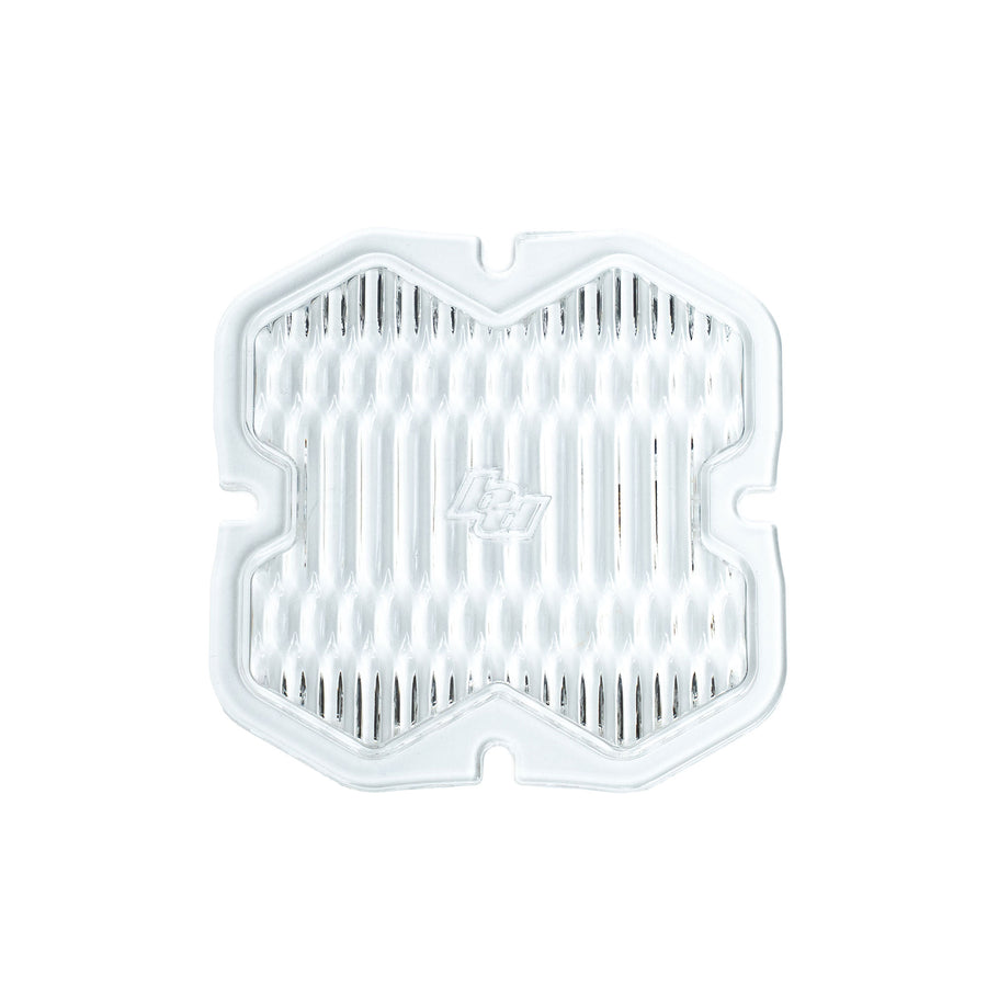 Luz auxiliar LED Baja Designs Squadron 2.0 Light Pod 90° Lens Kit - Universal (Lens Pattern: Wide Cornering, Color: Clear)