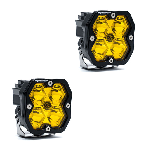 Luz Auxiliar LED Baja Designs Squadron 2.0 Sport negro LED Auxiliary Light Pod par | Universal