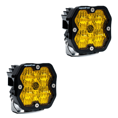 Luz Auxiliar LED Baja Designs Squadron 2.0 Sport negro LED Auxiliary Light Pod par | Universal