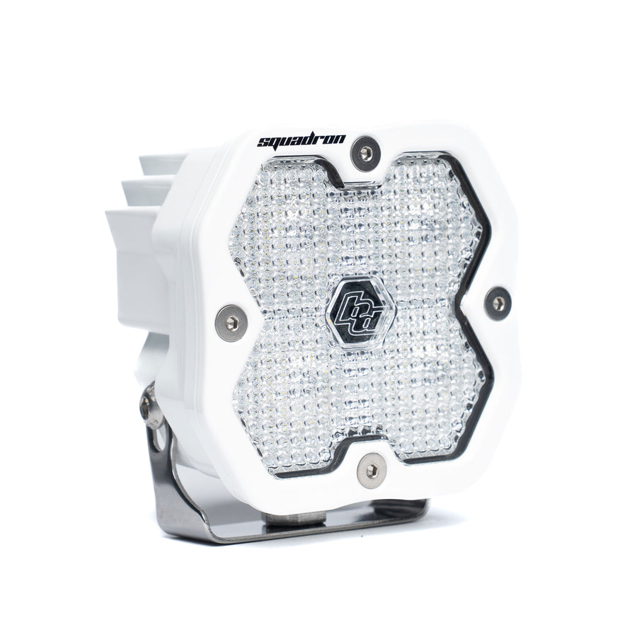Luz auxiliar LED Baja Designs Squadron 2.0 Sport White LED Auxiliary Light Pod - Universal (Light Pattern: Work/Scene, Color: Clear)