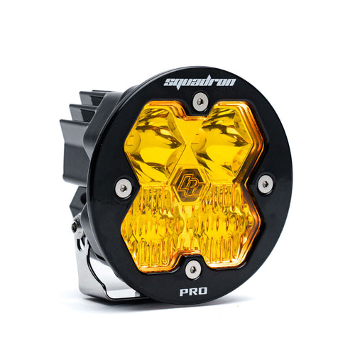 Luz Auxiliar LED Baja Designs Squadron-R 2.0 Pro negro LED Auxiliary Light Pod | Universal