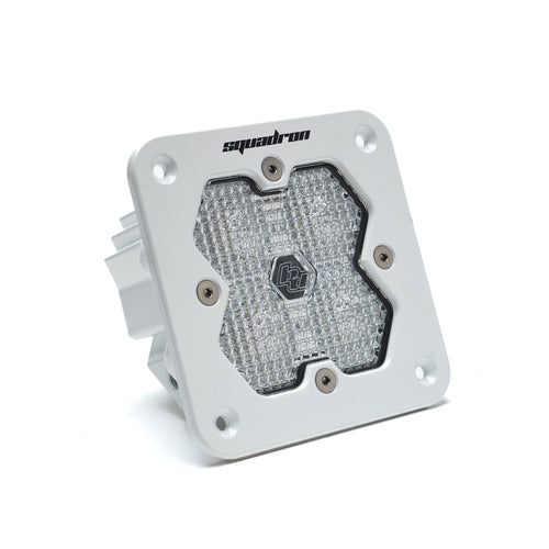 Luz Auxiliar LED Baja Designs Squadron 2.0 Sport White Flush Mount LED Auxiliary Light Pod | Universal