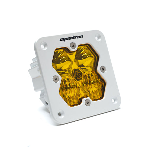 Luz Auxiliar LED Baja Designs Squadron 2.0 Sport White Flush Mount LED Auxiliary Light Pod | Universal