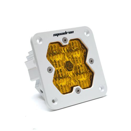 Luz Auxiliar LED Baja Designs Squadron 2.0 Sport White Flush Mount LED Auxiliary Light Pod | Universal