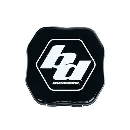 Luz auxiliar LED Baja Designs Squadron 2.0 Single Rock Guard - Universal (Color: Black)