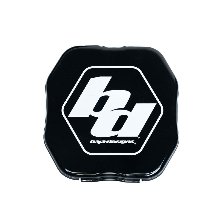 Luz auxiliar LED Baja Designs Squadron 2.0 Single Rock Guard - Universal (Color: Black)