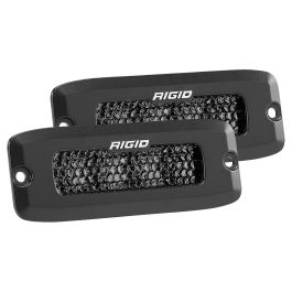 Soporte Rigid SR-Q Series PRO Spot Diffused Midnight Flush Mount Pair | Luces