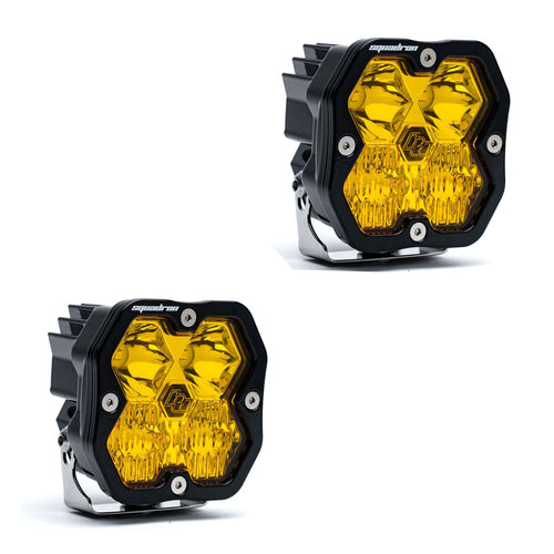 Luz Auxiliar LED Baja Designs Squadron-R 2.0 Sport negro LED Auxiliary Light Pod par | Universal