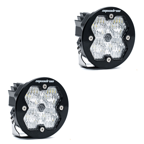 Luz Auxiliar LED Baja Designs Squadron-R 2.0 Sport negro LED Auxiliary Light Pod par | Universal