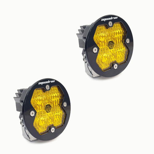 Luz Auxiliar LED Baja Designs Squadron-R 2.0 Sport negro LED Auxiliary Light Pod par | Universal