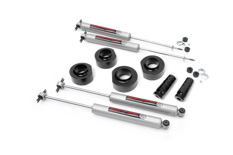 Kit de Elevación de 1.5 Pulgadas | Jeep Grand Cherokee ZJ 2WD/4WD (1993-1998)