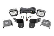 Kit de Luces LED | Montaje en Jaula | 3" OSRAM | Ángulo Amplio | Polaris General XP 4 1000