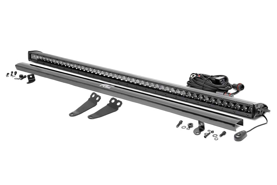 Kit de Luces LED | Parabrisas Inferior | 50" Negro Single Row | Polaris General XP 4 1000