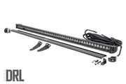 Kit de Luces LED | Parabrisas Inferior | 50" Negro Single Row | Blanco DRL | Polaris General XP 4 1000