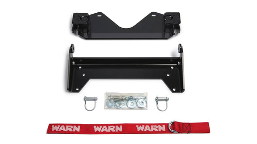 Kit de montaje delanteroal para pala para the Honda Pioneer 1000 Warn