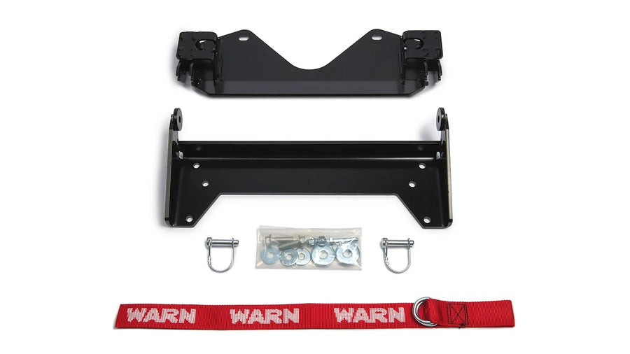 Kit de montaje frontal para pala para the Honda Pioneer 1000 Warn SKU 93820