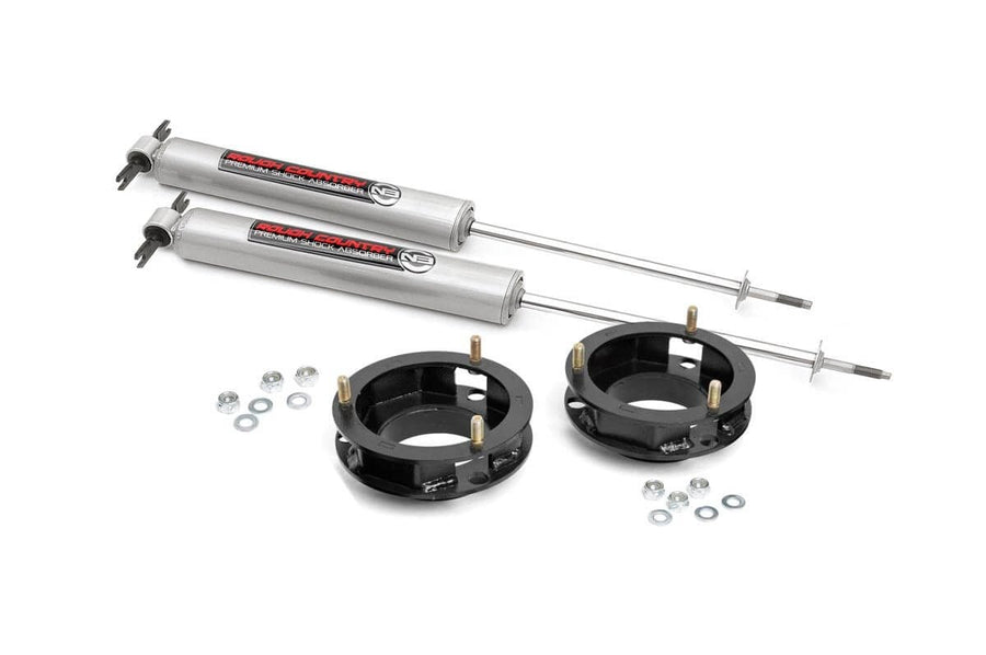 Kit de Nivelación de 1.5 Pulgadas | N3 Shocks | Ram 2500 4WD (1994-2002)