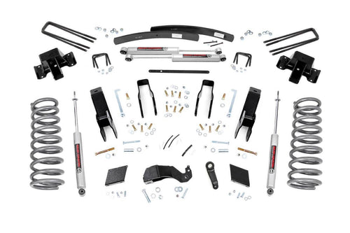 Kit de Elevación de 5 Pulgadas | Ram 2500 4WD (1994-1999)