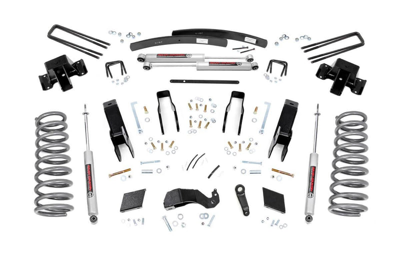 Kit de Elevacion de 5 Pulgadas Ram 2500 4WD (1994-1999)