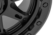 Rough Country 94 Serie Rin | UTV | Negro Mate | 14x7 | 4x156 | +10mm